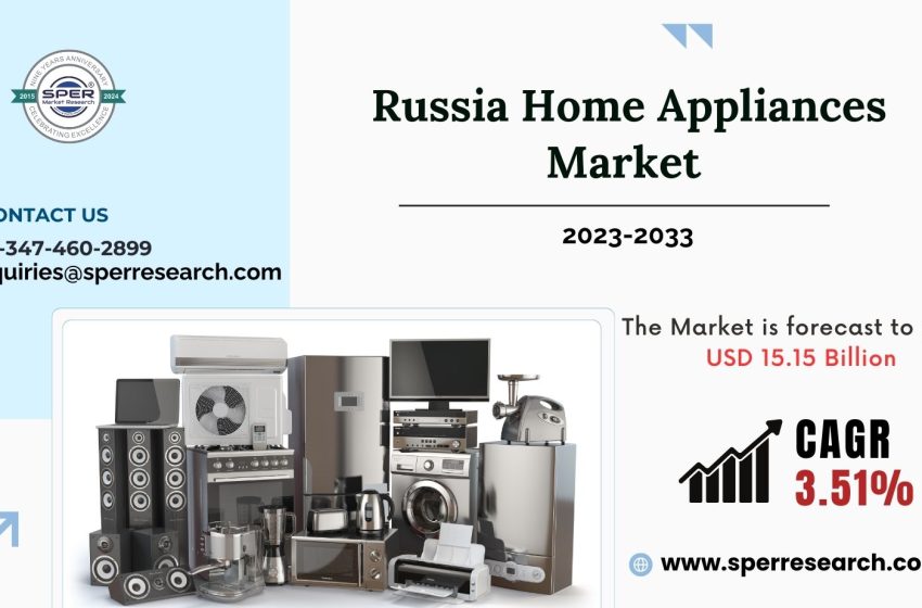  Russia Home Appliances Market Forecast: Challenges, Key Players, and Growth Opportunities 2033 – SPER Market Research