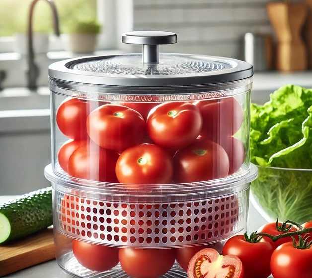  Can I Put Tomatoes in a Salad Spinner