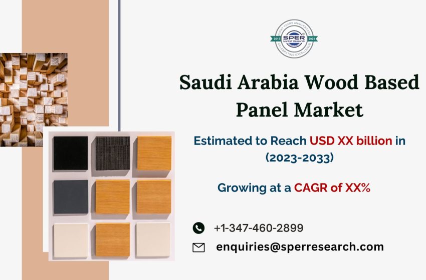  Saudi Arabia Wood Based Panel Market Size, Trends, Share, Key Players, Growth Drivers, Business Challenges and Forecast 2033: SPER Market Research