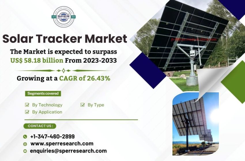  Solar Tracker Market Forecast to 2033: Global Industry Growth, Revenue, Share, Size, Key Trends, Challenges, Opportunities, and Leading Manufacturers: SPER Market Research