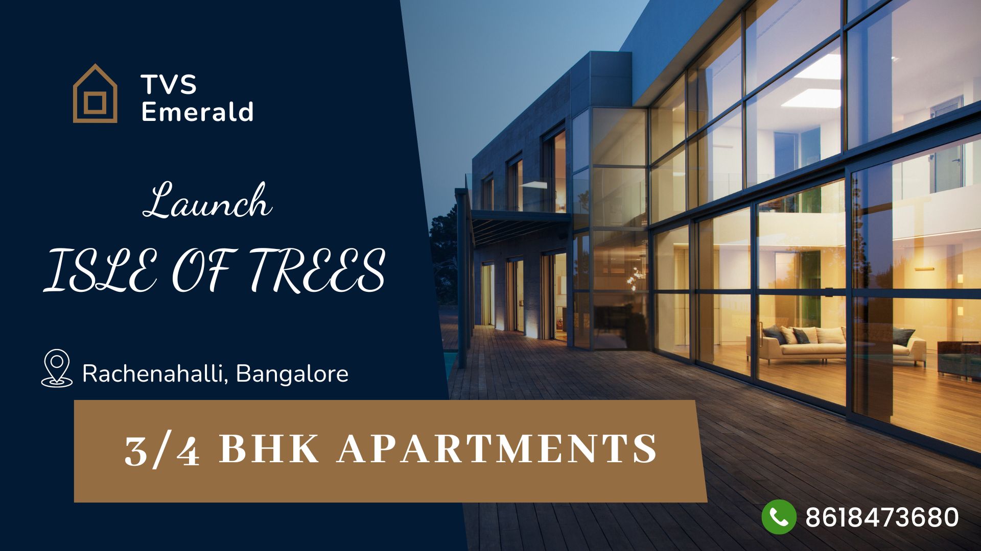 Discover the Serenity of Urban Living at TVS Isle of Trees, Bangalore