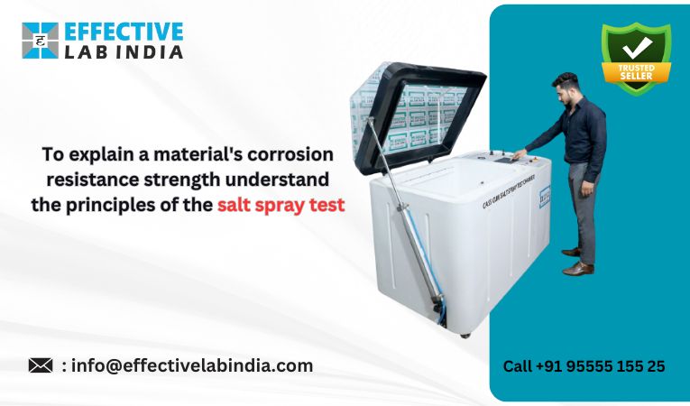  To explain a material’s corrosion resistance strength understand the principles of the salt spray test