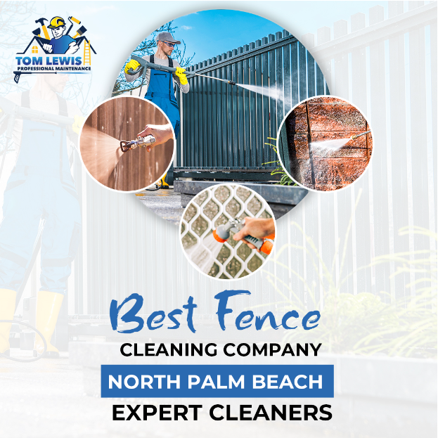 Fence Cleaning in North Palm Beach, FL, and Deck Services