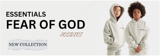  Buy Fear of God Essentials Hoodies Online FW24 Collection