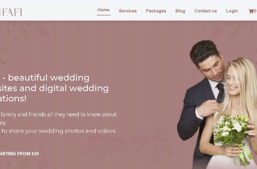  Build Your Dream Wedding Website with Zifafi: The Best Wedding Website Builder