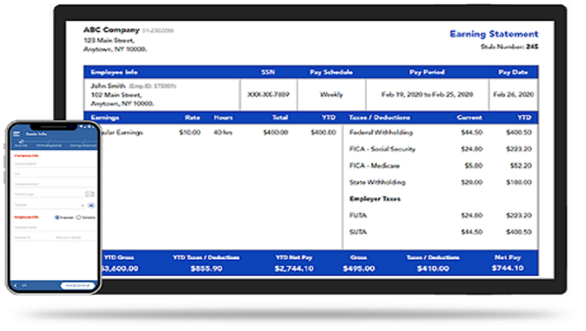  Check Stubs Maker: A Must-Have Tool for Self-Employed Individuals