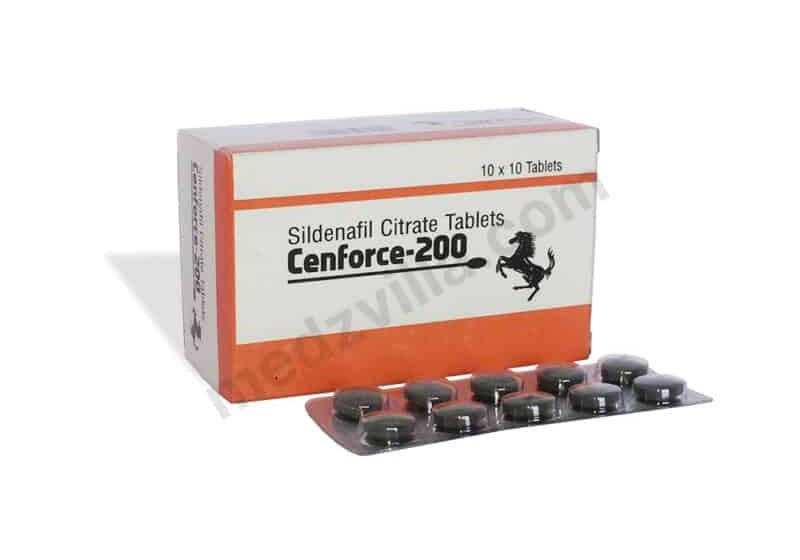  Cenforce 200 mg – Tablets to treat ED in Men – [20% off] – Medzvilla