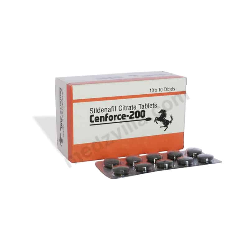 Cenforce 200 mg – Tablets to treat ED in Men – [20% off] – Medzvilla