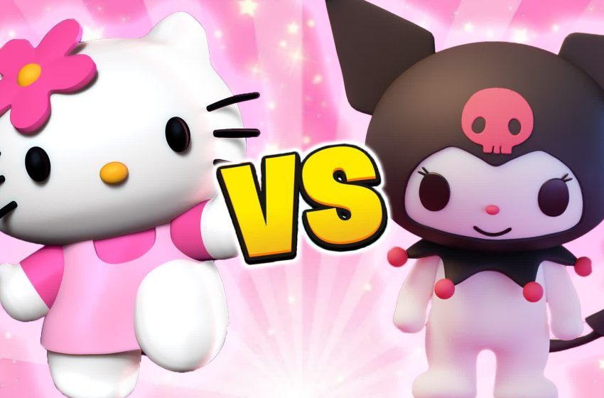  Hello Kitty’s Gothic Counterpart: Kuromi