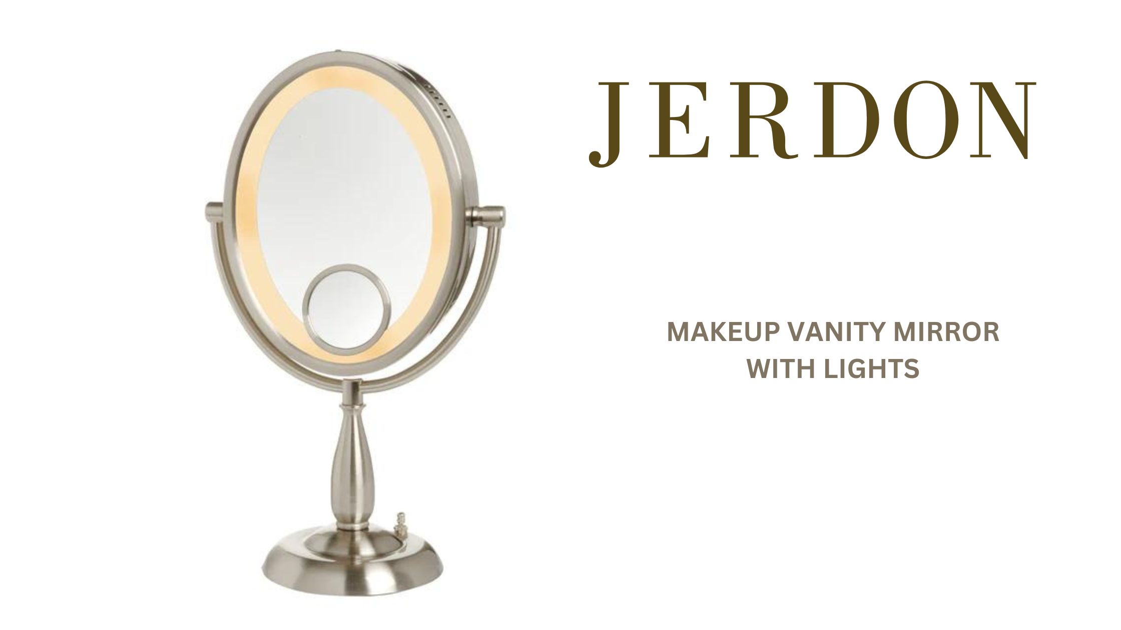 Vanity Mirror with Lights: A Must-Have Beauty Essential