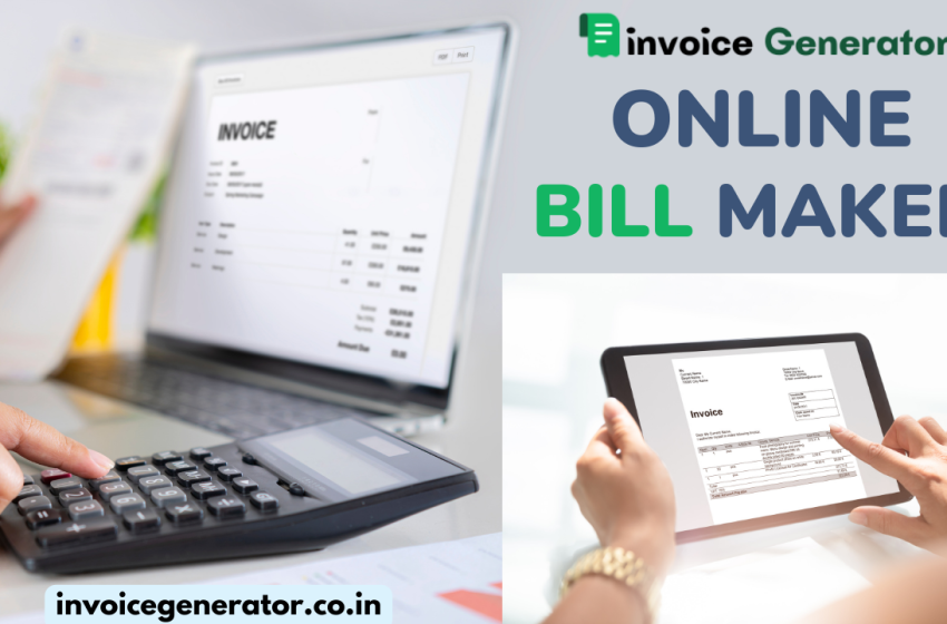  The Complete Guide to an Online Bill Maker