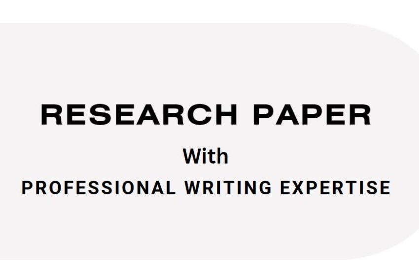  Transform Your Research Paper with Professional Writing Services