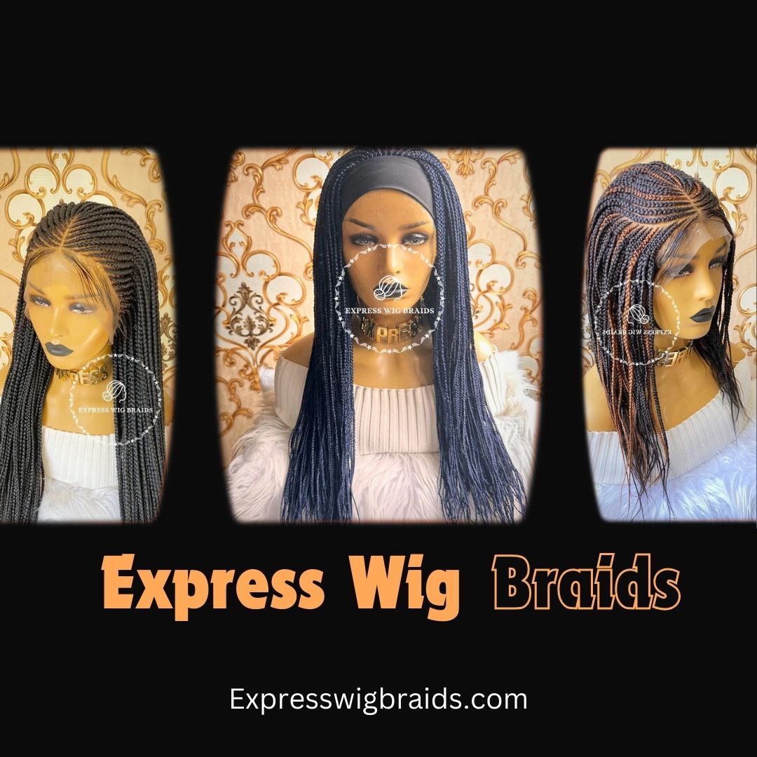 95% Off: Top Glue-less Braided Wigs for Black Women with Alopecia