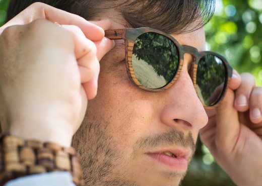 Holzsonnenbrille: Stilvolle Accessoires aus Österreich