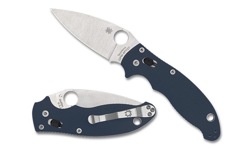  Getting a Serviceable Edge on Your Spyderco Pocket Knife