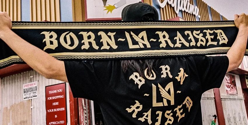  Born X Raised: Streetwear with Roots in L.A.