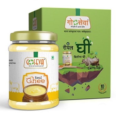 The Pure Goodness of Gir Cow Ghee: A2 Ghee from Goseva