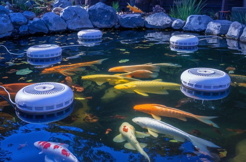  Essential Role of Koi Pond Heaters for Maintaining a Healthy Ecosystem