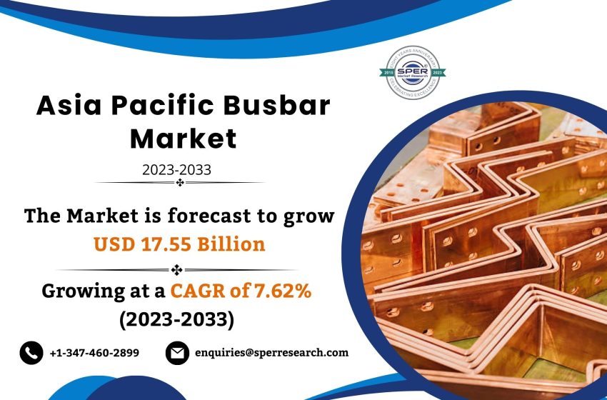  Asia Pacific Copper Busbar Market Trends, Size, Industry Share, Revenue, Demand, Key Players, Growth Drivers, Market Analysis, Business Opportunity and Forecast till 2023-2033