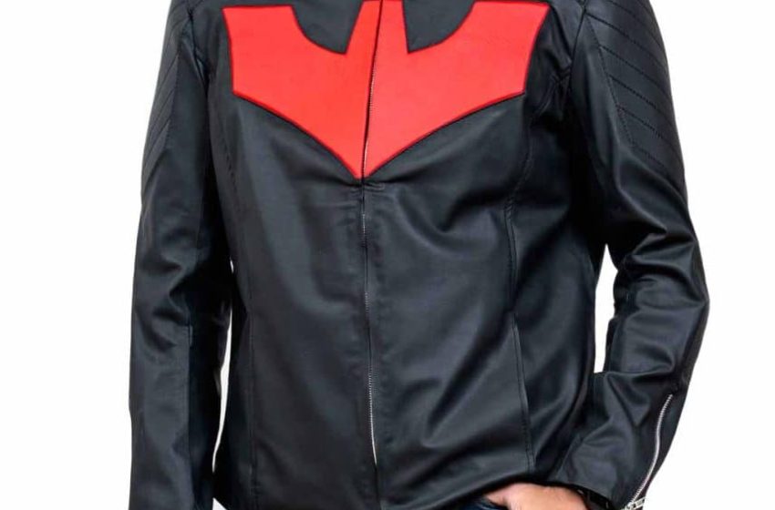  Batman Beyond Motorcycle Jacket: Embrace the Future of Style and Protection