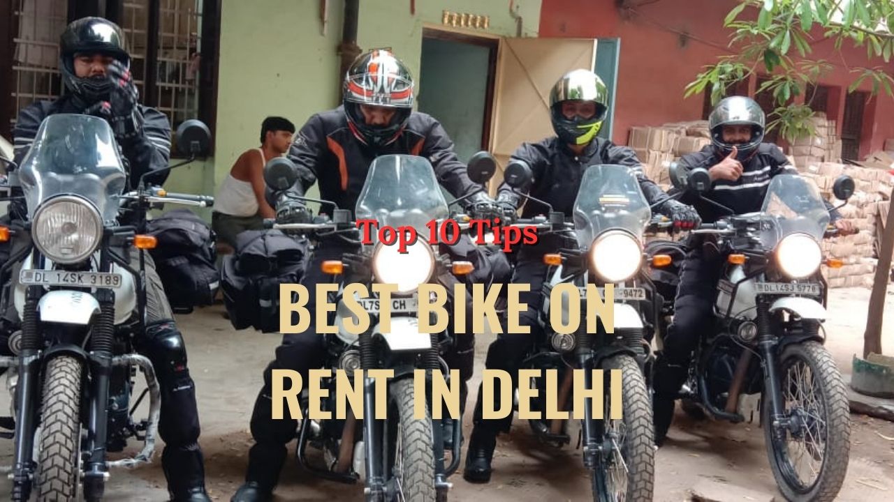 How to Rent a Bike in Delhi Without the Hassle