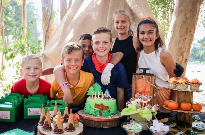  Celebrating Children’s Birthdays with Nature Camp Adventures