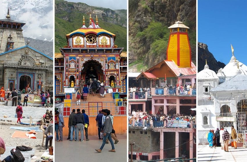  The Sacred Path Embarking on the Char Dham Yatra in the Himalayas