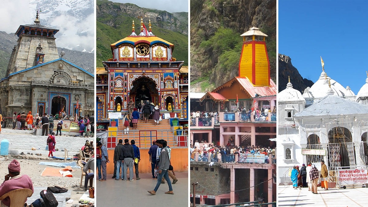 The Sacred Path Embarking on the Char Dham Yatra in the Himalayas