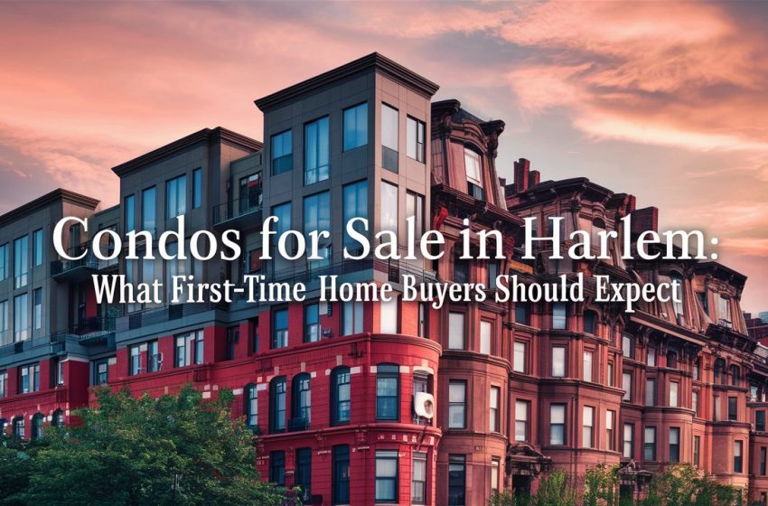  Condos for Sale in Harlem: What First-Time Home Buyers Should Expect