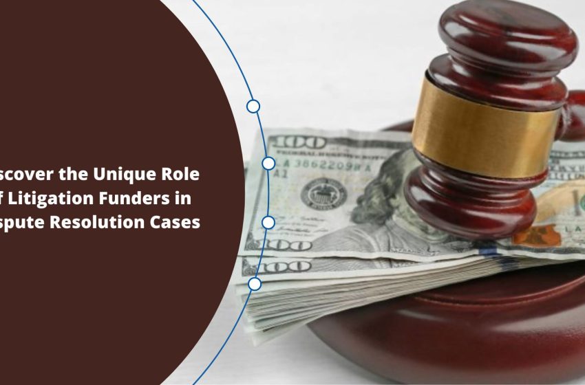  Discover the Unique Role of Litigation Funders in Dispute Resolution Cases