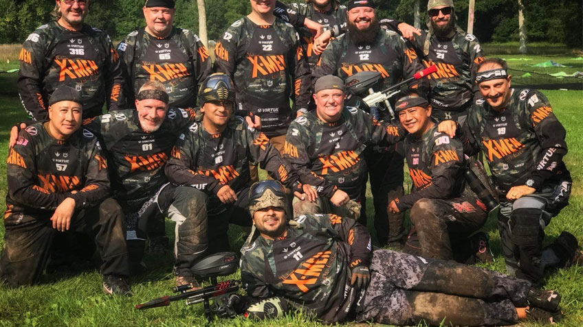 Paintball Jersey Designs That Will Make Your Team Unforgettable