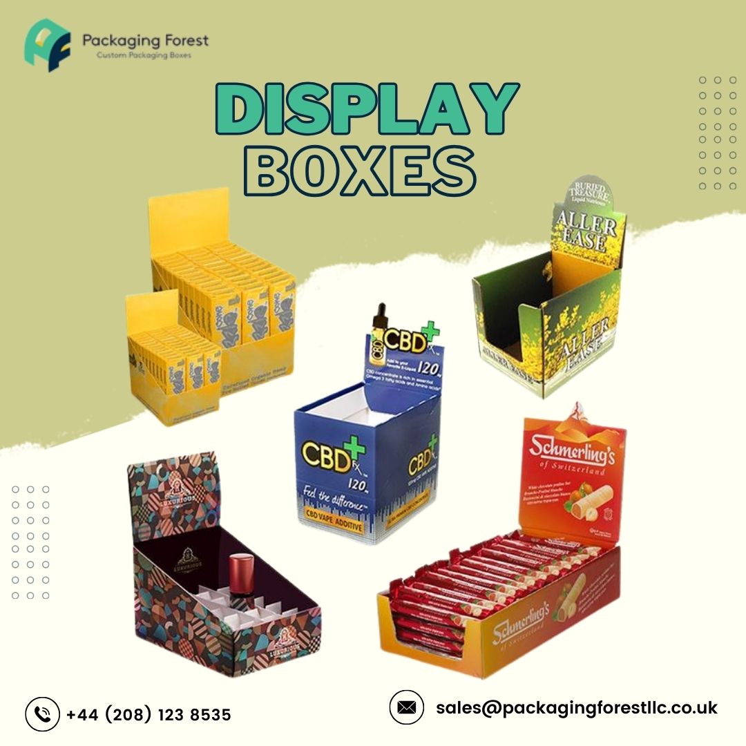 The Value of Display Packaging Boxes