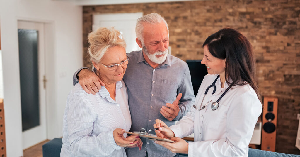 Get Healthcare at Your Door with Home Visit Doctors