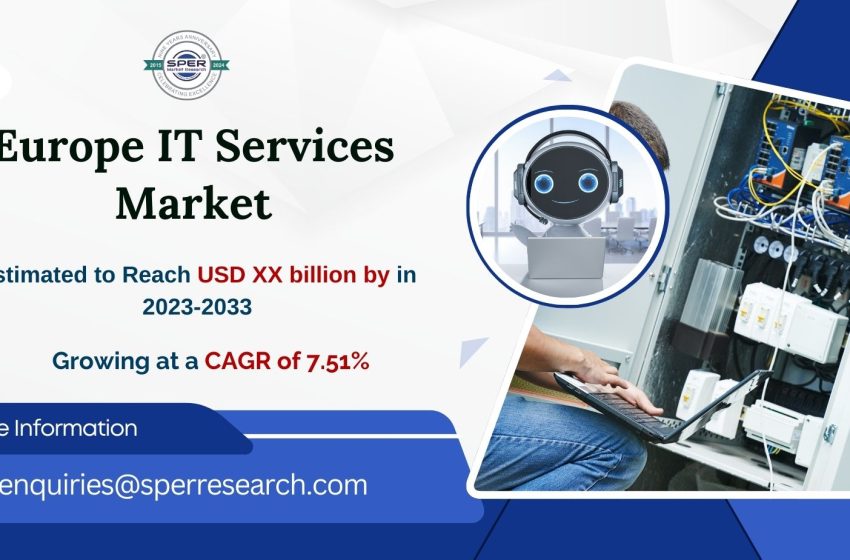  Europe IT Services Market: Trends, Scope, CAGR Status, Growth Drivers, Challenges, Opportunities, and Future Strategies Until 2033 | SPER Market Research