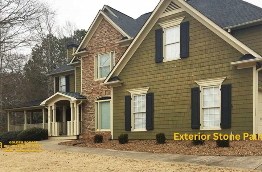  Transform Your Home with Exterior Stone Paint: A Complete Guide