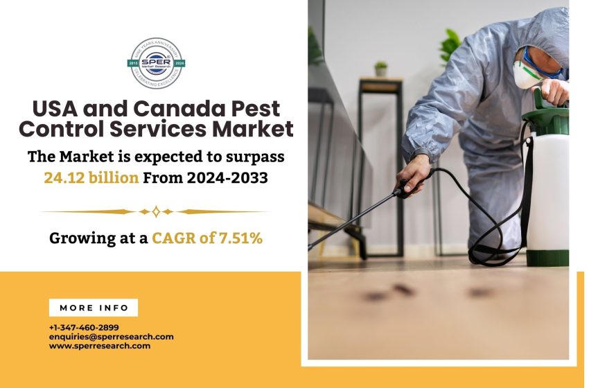  USA and Canada Pest Control Services Market Revenue, Demand, Key Players, Growth Drivers, and Future Outlook 2024-2033: SPER Market Research