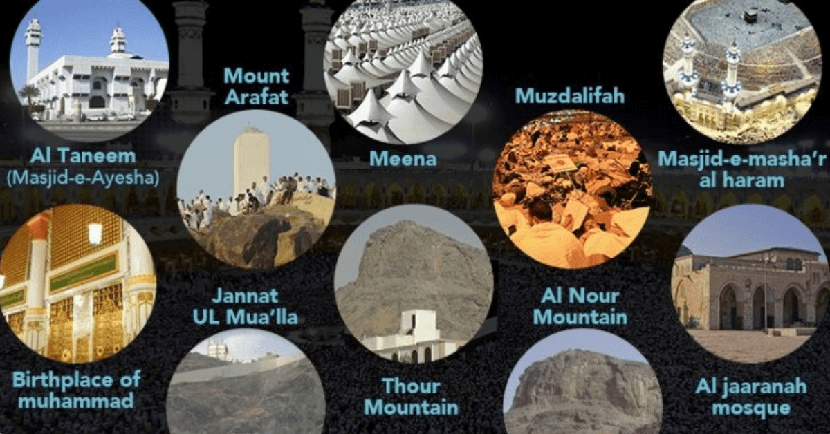 Must-Visit Sites in Mecca and Medina During Umrah