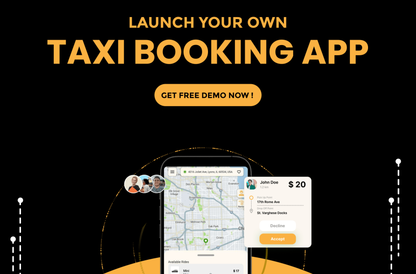  Why On-Demand Taxi App Development Is the Future of Transportation in the USA and UAE