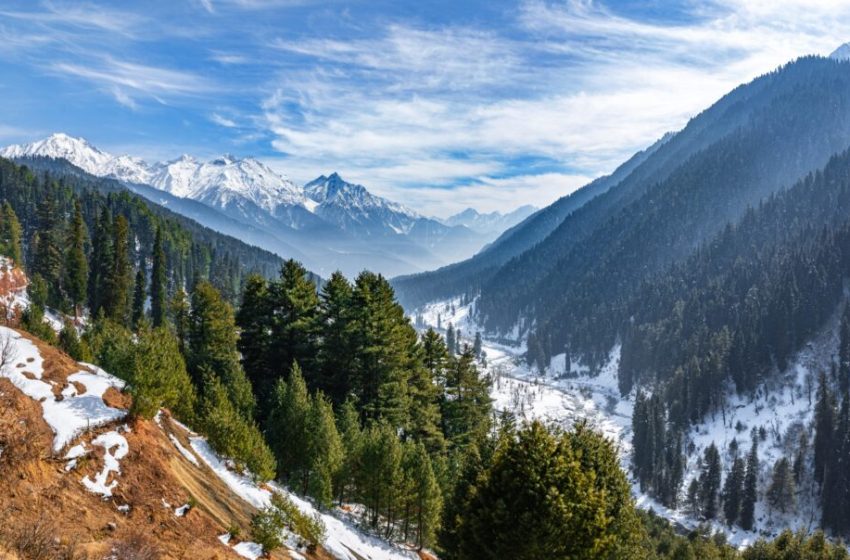  Top Places to Visit in Kashmir in Winter with Family