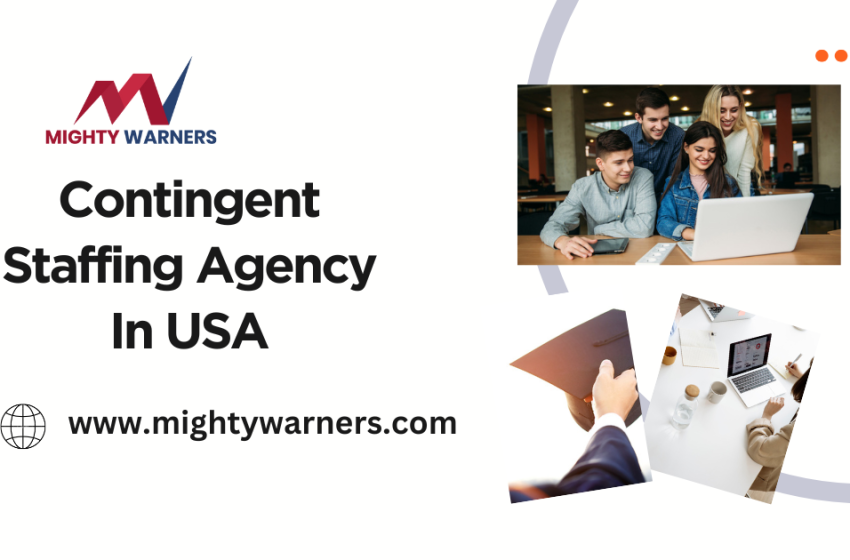  Finding the Best Contingent Staffing Agency In USA