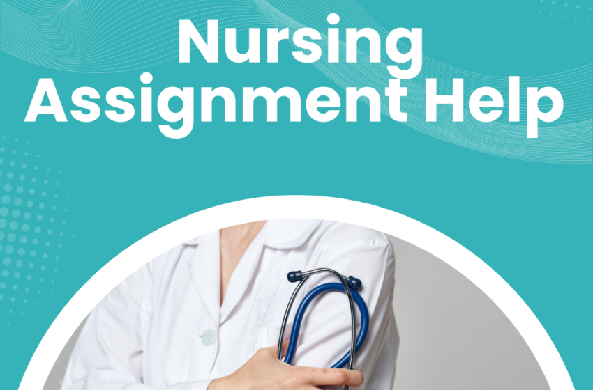  Nursing Assignment Help for Students By Experts