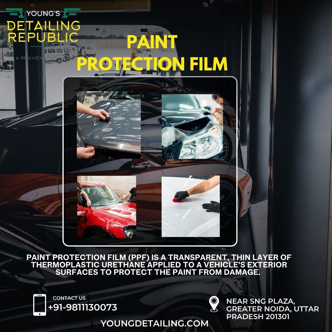 Young’s Detailing Republic: PPF & Car Detailing Shop Greater Noida