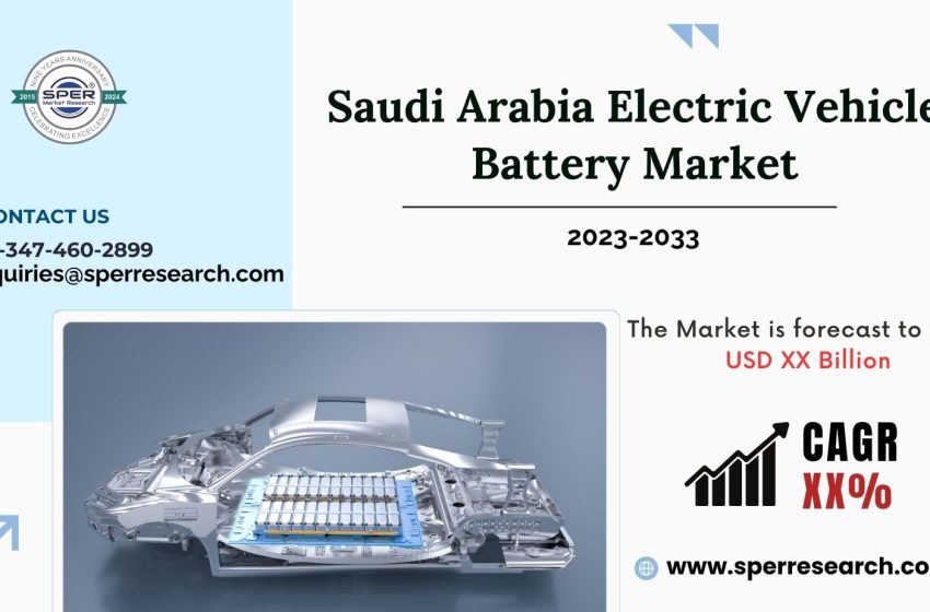  Saudi Arabia EV Battery Market Growth, Demand, Share, Trends, Key Players, Challenges, and Opportunities 2033 | SPER Market Research