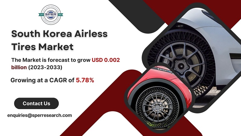  South Korea Airless Tires Market Size and Growth, Rising Trends, Revenue, Challenges, Business Opportunities and Forecast Analysis 2033: SPER Market Research