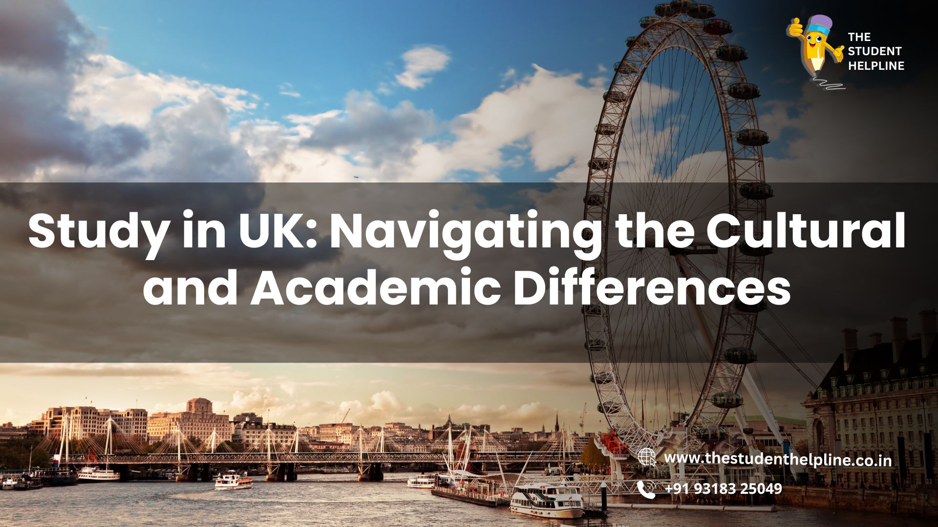 Study in UK: Bridging Cultural and Academic Differences