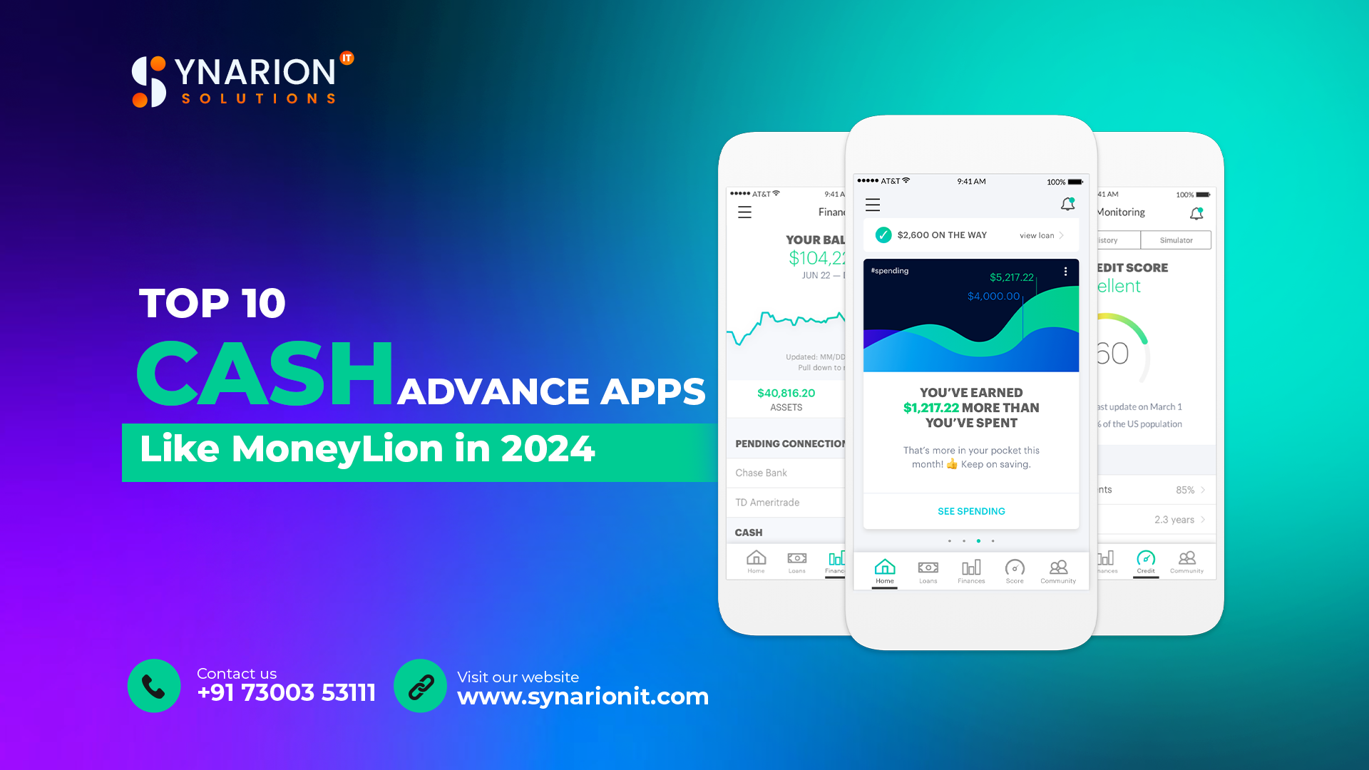 Top 10 Cash Advance Apps Like MoneyLion in 2024