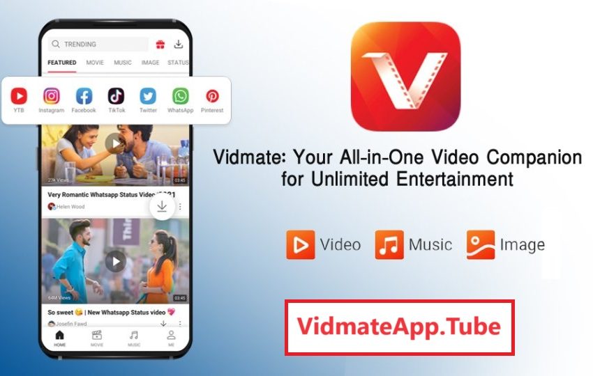  VidMate APP & VidMate APK for Android Download 2024 | OFFICIAL