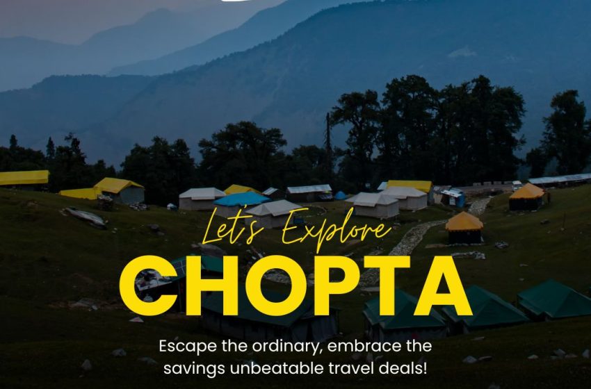  Chopta A Rustic Retreat in Nature’s Lap