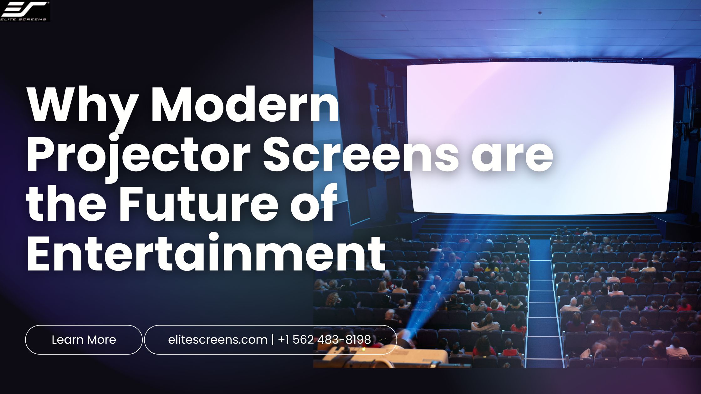 Why Modern Projector Screens are the Future of Entertainment